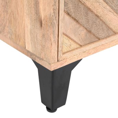 Solid Wood Nightstand