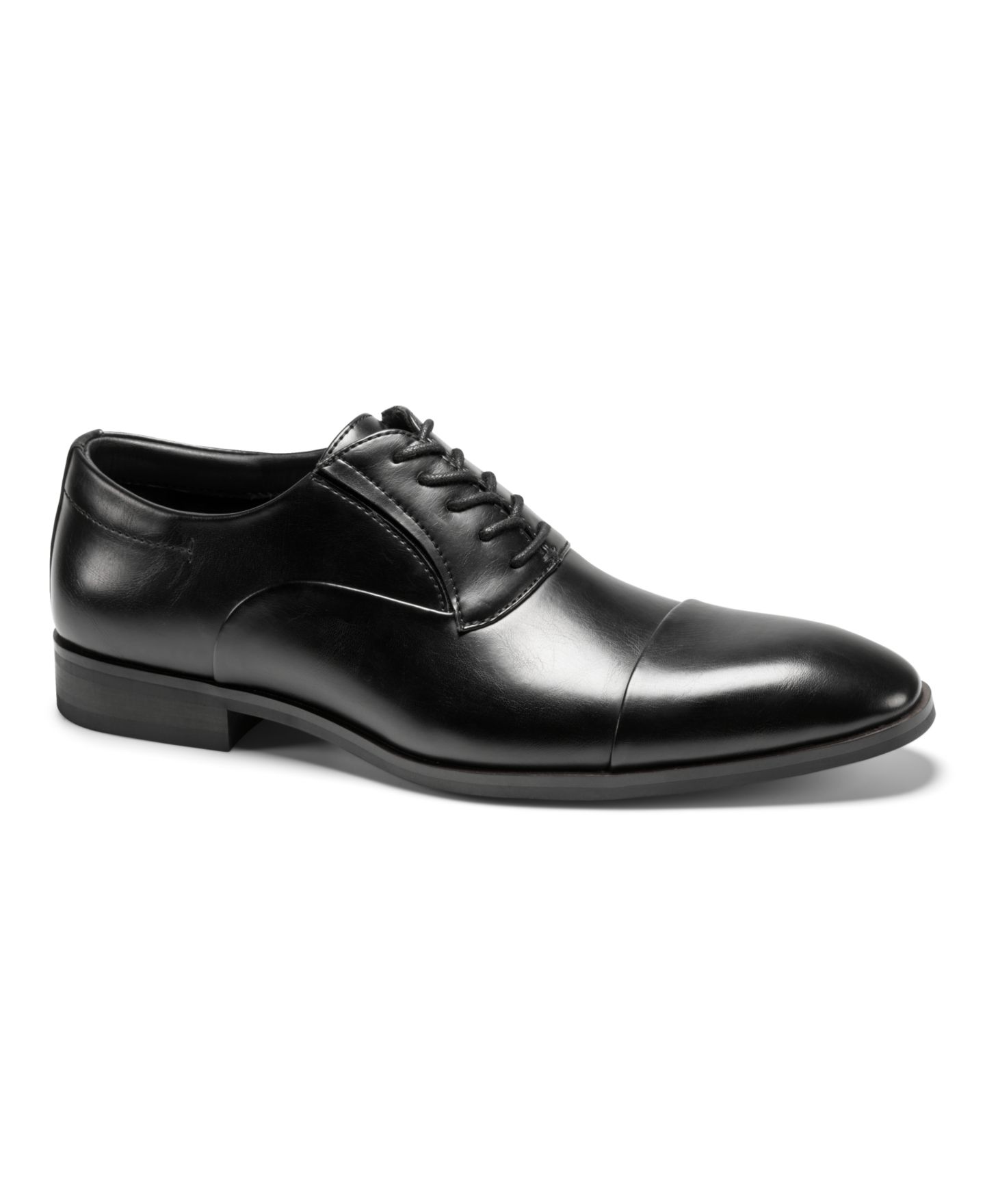Мужские туфли Kenneth Cole Reaction Heath Oxford, цвет: Чёрный — фото 1