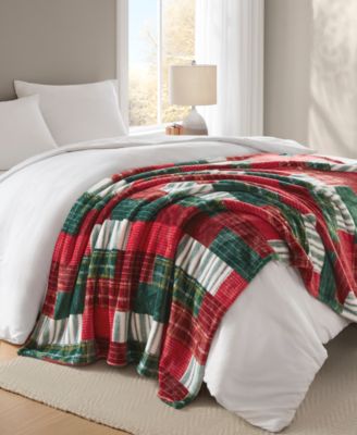 Cozy Plush Printed Throw, 50" x 70"