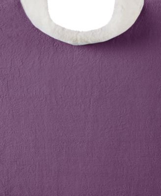 Cozy Plush Printed Wrap, 50" x 70", Exclusively at Macy’s