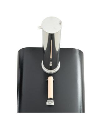 Outdoor Pizza Oven with Rotating Stone, 12" Wood Fi Pizza Maker