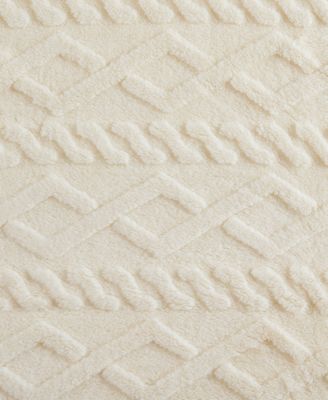 Cozy Cable Throw, 50" x 60"