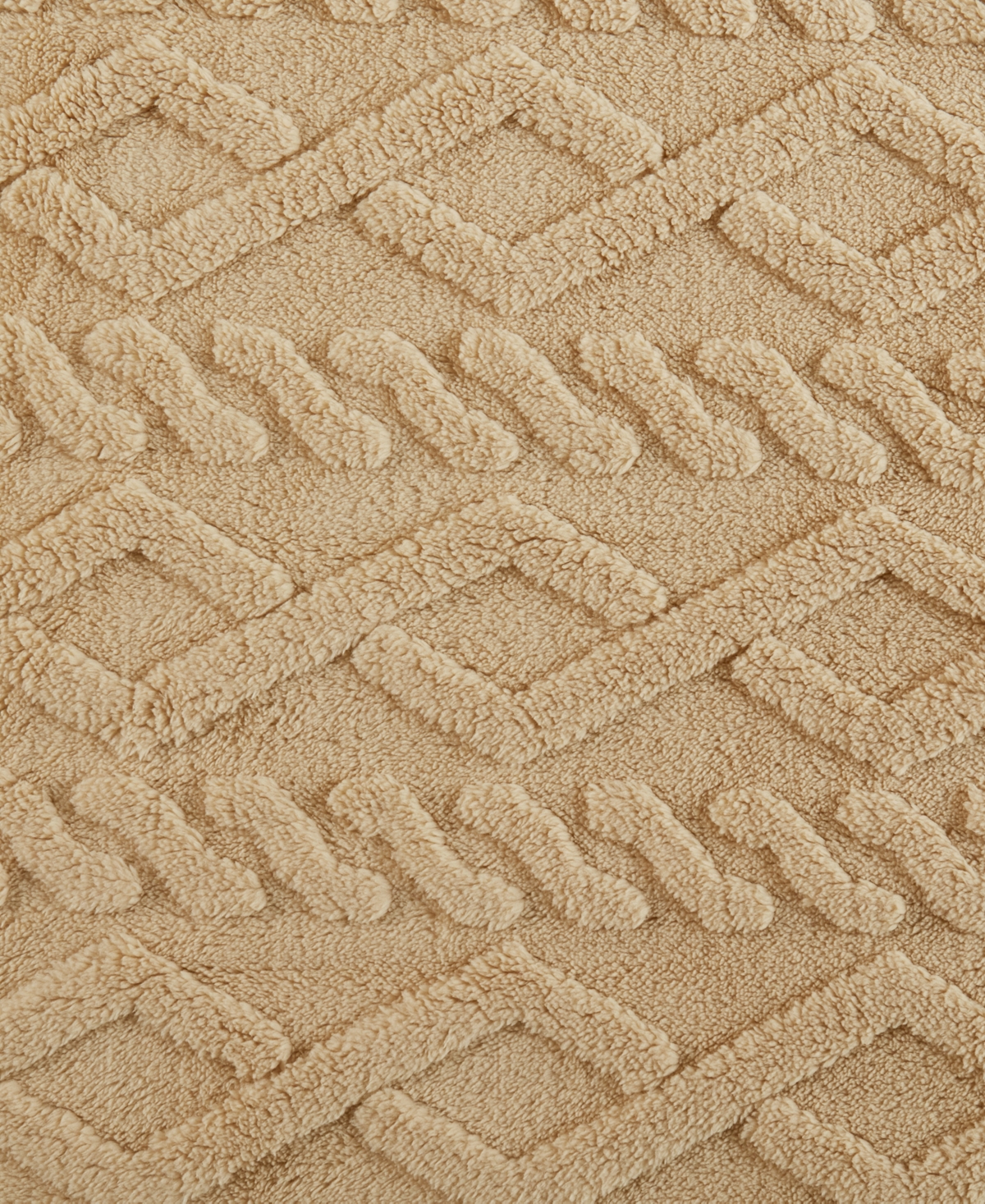 Premier Comfort Cozy Cable Throw Blanket, 50" X 60" In Neutral