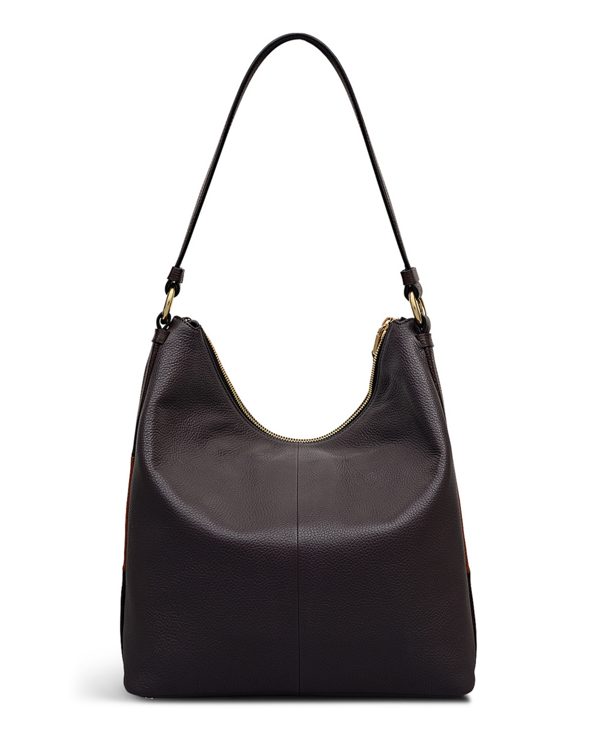 Radley London Waterloo Way Small Zip Top Shoulder Bag In Gray