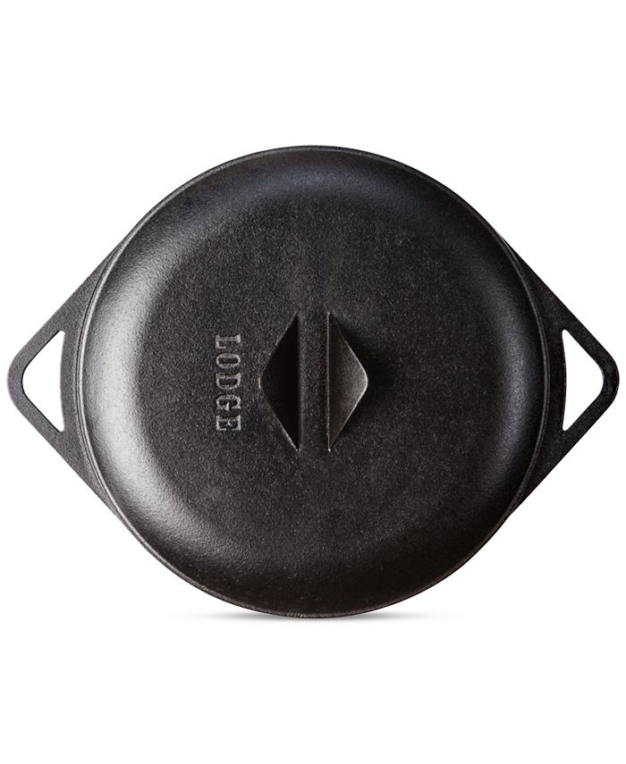 Lodge Rust Resistant 6Qt. Cast Iron Dutch Oven with Cover Macy's