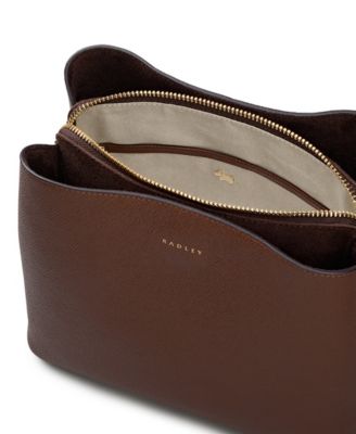 Dukes Place Texture Small Compartment Crossbody Bag