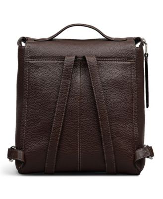 Oak Street Small Zip Top Backpack Bag