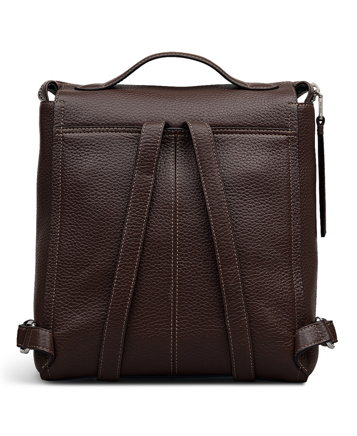 Radley London Womens Leather Oak Street Small Ziptop Backpack - Brown Small In Black