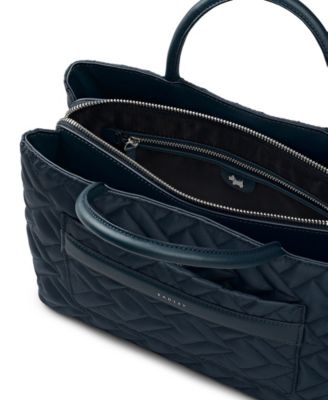 Holland Park Quilted Small Zip Top Grab Bag