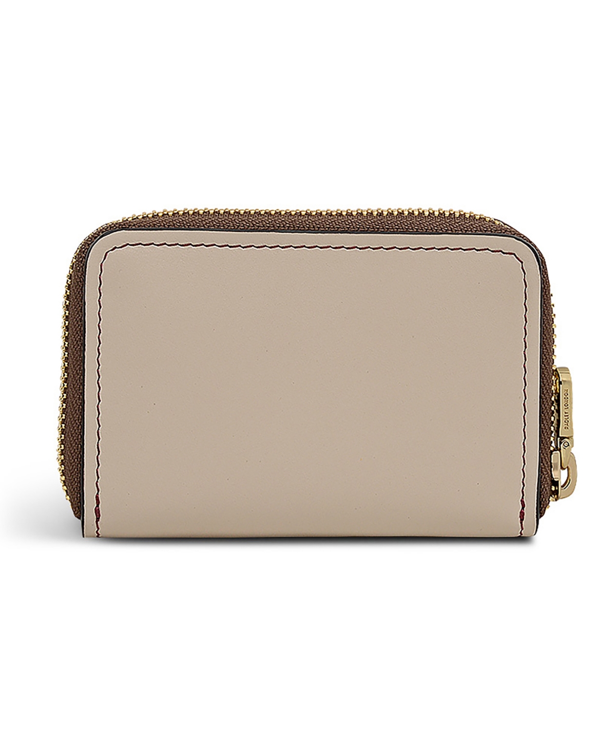 Radley London Beech Row Mini Zip Around Wallet In Red