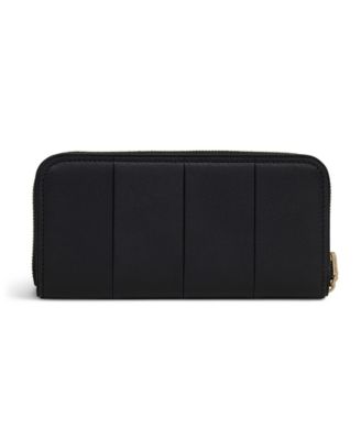 York Mews Patchwork Small Zip Around Wallet