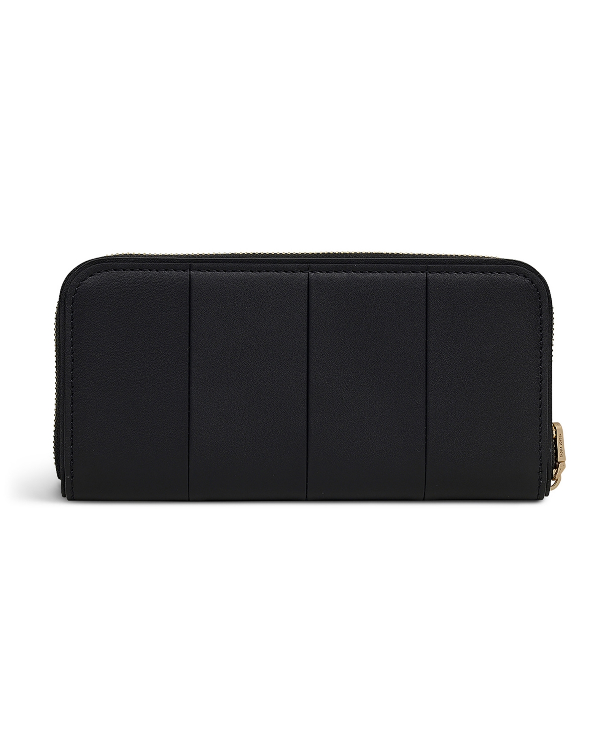 Radley London York Mews Patchwork Small Zip Around Wallet In Black