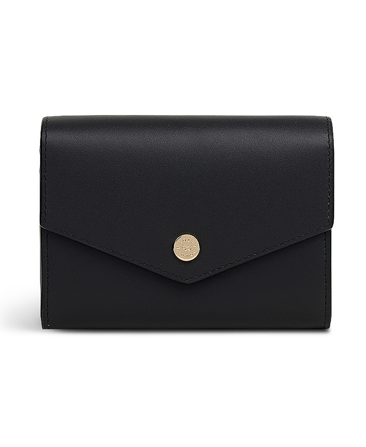 Radley London St Pancras Lane Mini Flap Over Wallet In Black
