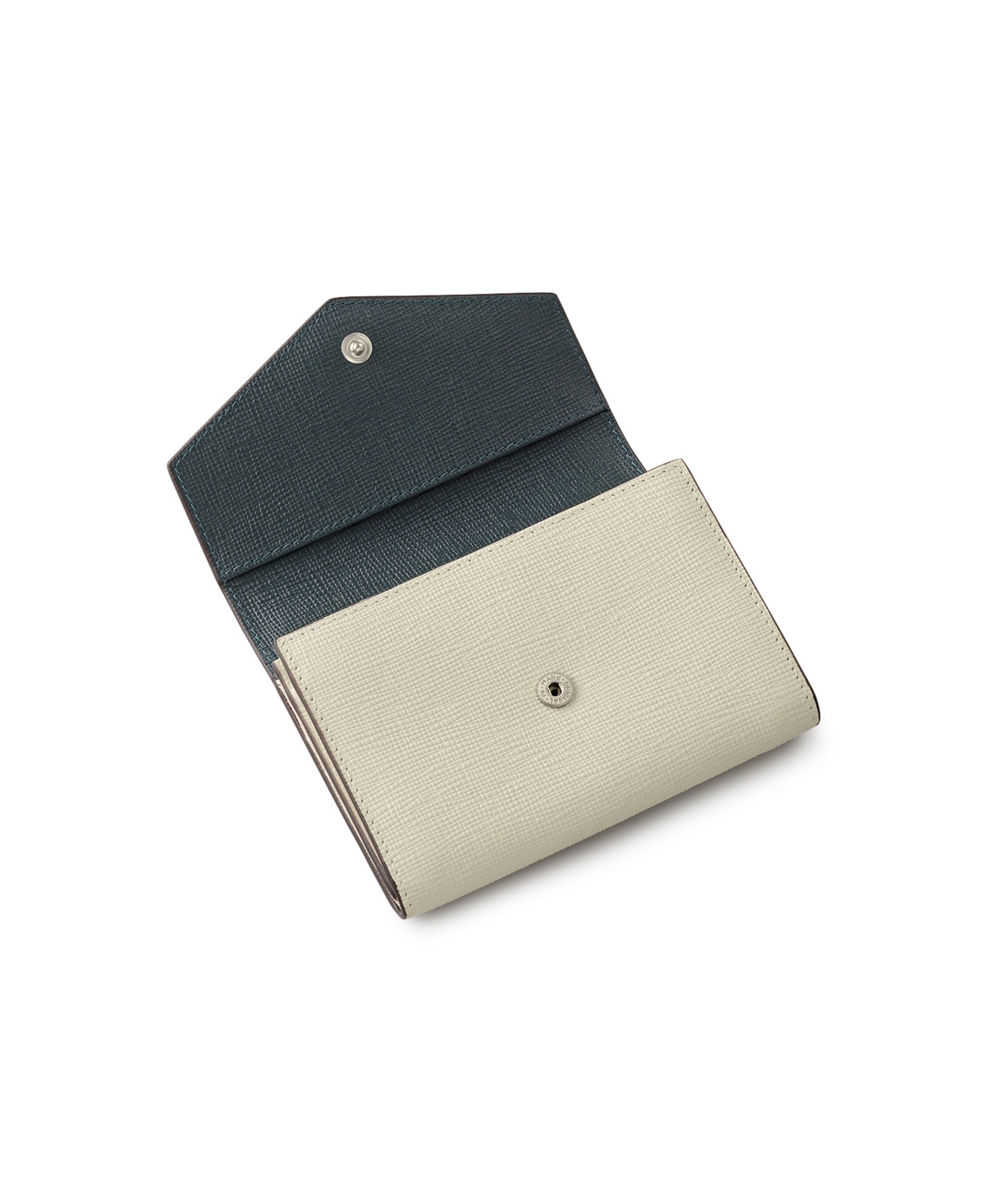 Radley London St Pancras Lane Mini Flap Over Wallet In Neutral