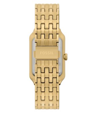 Women's Raquel Three-Hand Date Gold-Tone Stainless Steel Watch, 26mm