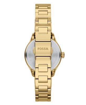 Women's Gilmore Three-Hand Gold-Tone Stainless Steel Watch, 28mm