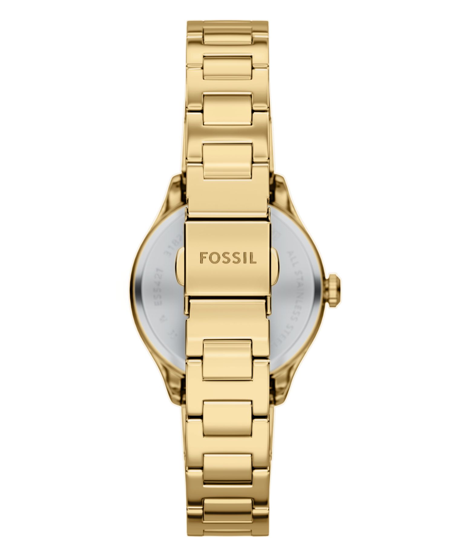 Women's Gilmore Three-Hand Gold-Tone Stainless Steel Watch, 28mm