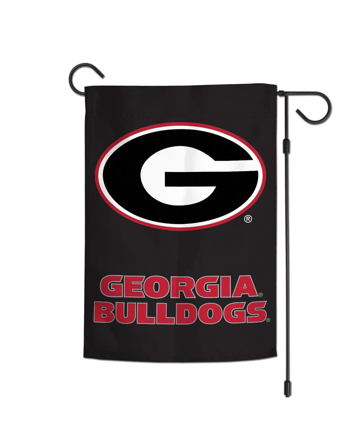 Wincraft Georgia Bulldogs 12" X 18" Double-sided Alumni Garden Flag In Multi
