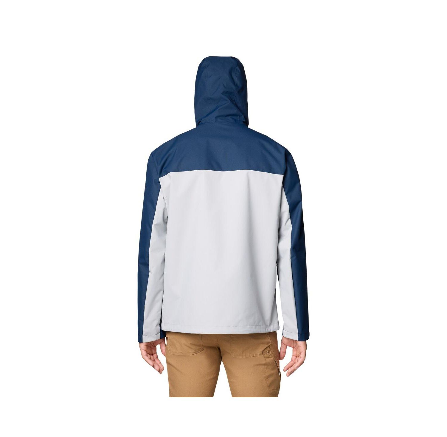 Men's Navy Penn State Nittany Lions Field Bound Omni-Tech Full-Zip Jacket