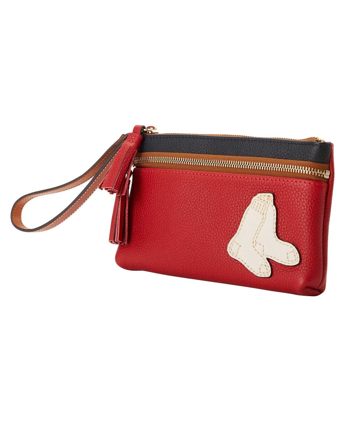 Boston Red Sox Infield Double-Zip Wristlet