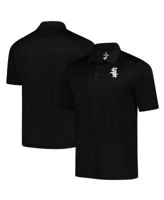 Fanatics - Men's Black Chicago White Sox Polo Shirt