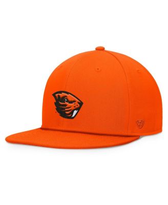 Top of the World - Men's Orange Oregon State Beavers Fundamental Snapback Hat