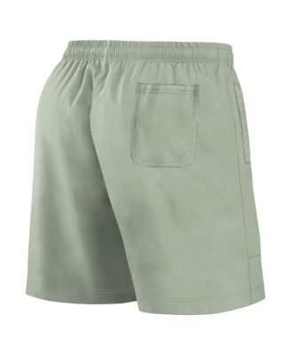 Men's Green Oakland Athletics Elements Swim Shorts