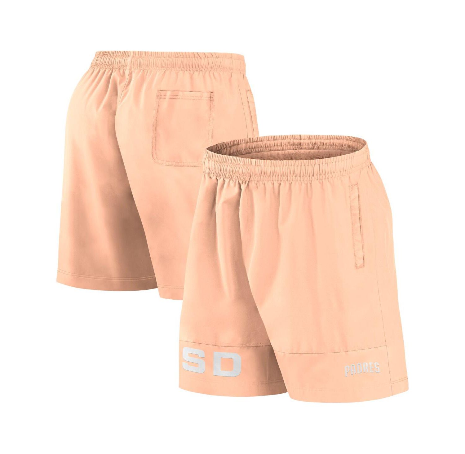 Men's Light Pink San Diego Padres Elements Swim Shorts
