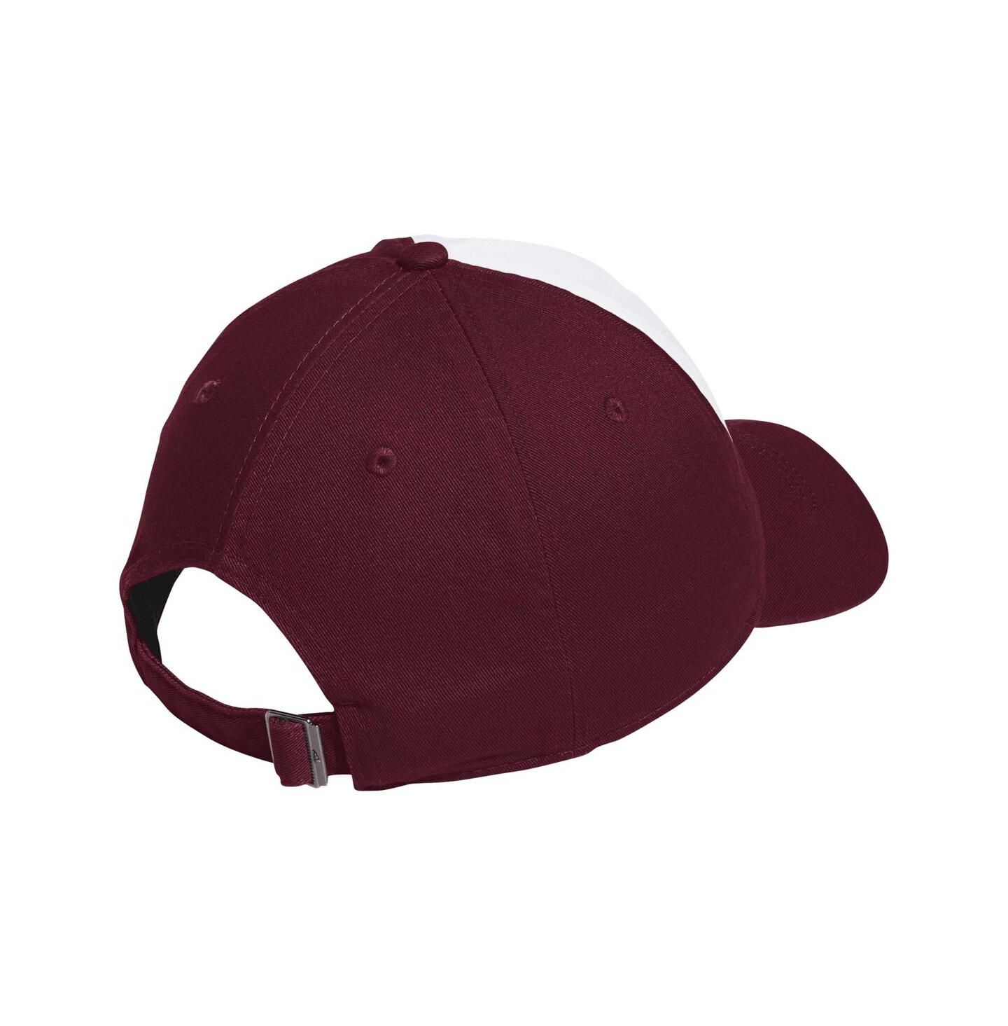 Мужская кепка adidas White/Maroon Texas A&M Aggies Slouch Adjustable Hat — фото 2