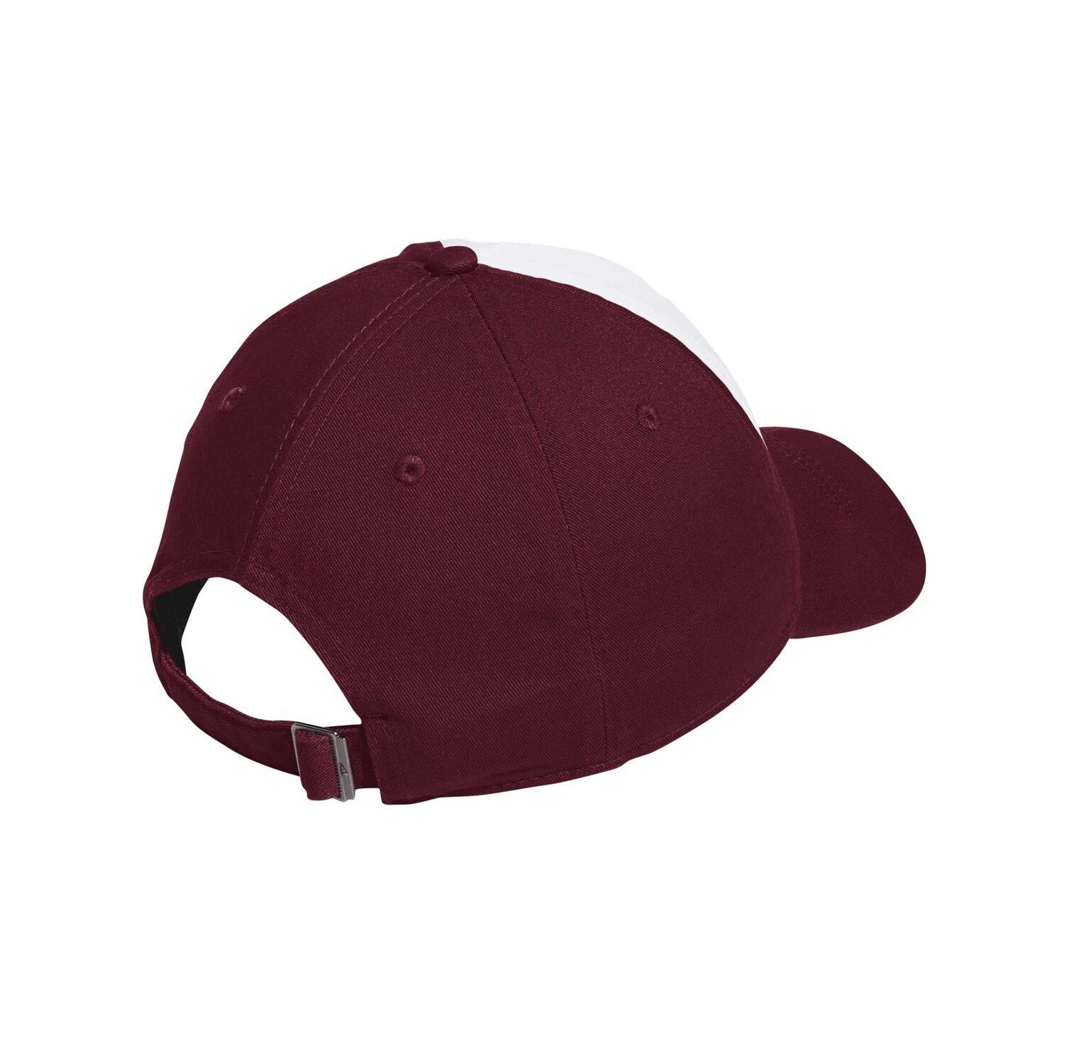 Men's White/Maroon Texas A&M Aggies Slouch Adjustable Hat