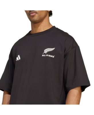 Men's Black New Zealand Rugby Presentation Future Icon T-Shirt