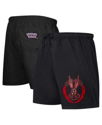 Freeze Max - Men's Black Looney Tunes Bugs Bunny Melted Skeleton Shorts