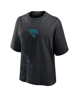 Women's Black Jacksonville Jaguars Boxy T-Shirt
