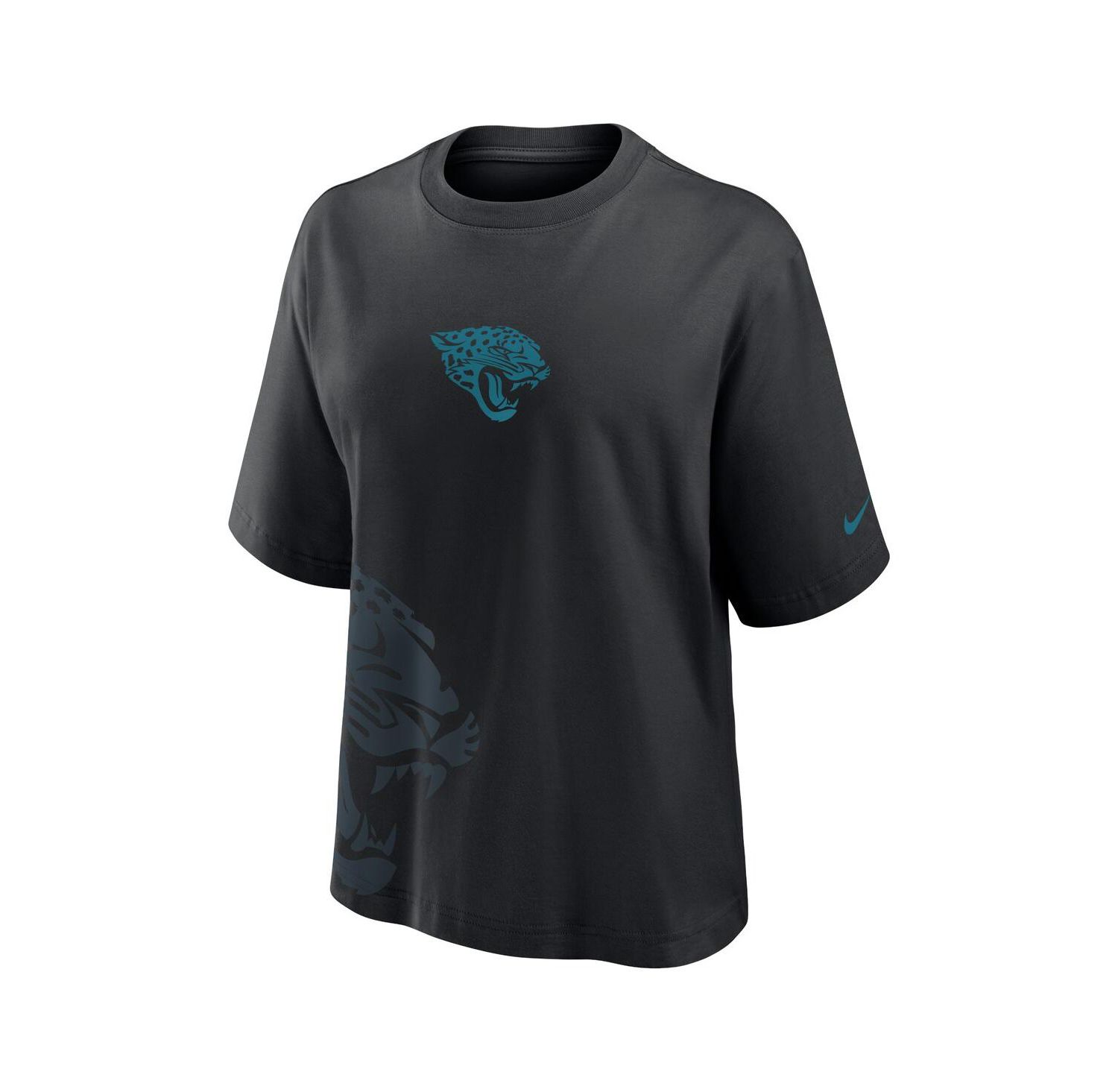 Women's Black Jacksonville Jaguars Boxy T-Shirt
