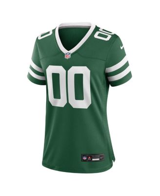 Women's Legacy Green New York Jets Custom Game Jersey