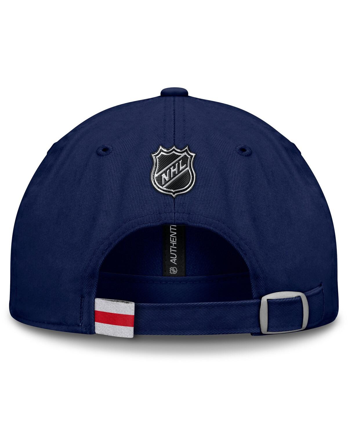 Fanatics Men's Navy New York Rangers Authentic Pro Prime Adjustable Hat In Blue