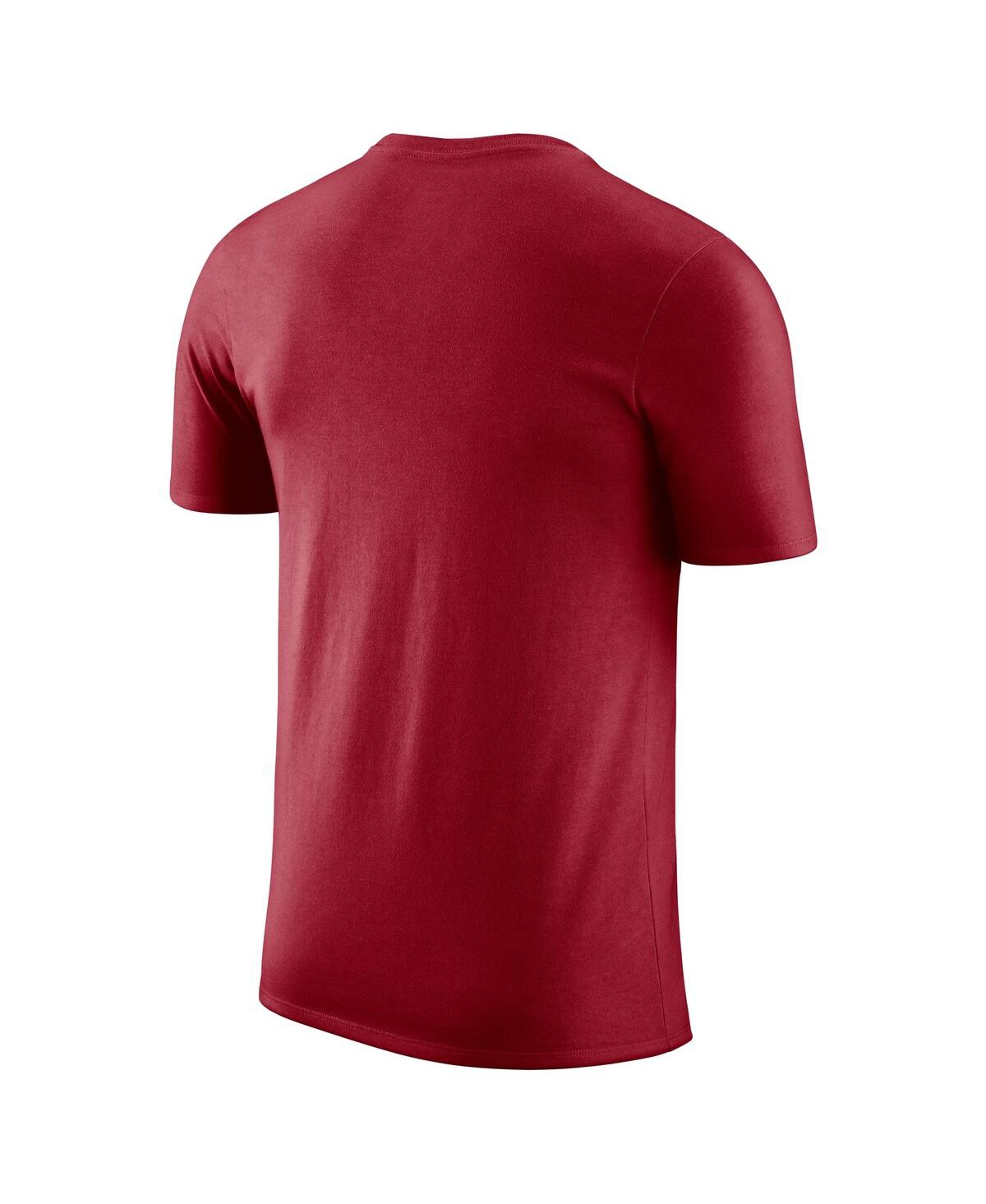 Jordan Men's and Women's Red Miami Heat Essential Cities T-Shirt