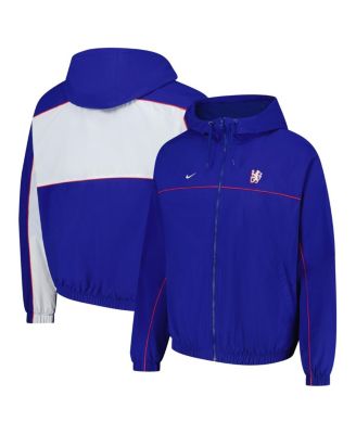 Nike - Men's Blue Chelsea Club Futura Full-Zip Hoodie Jacket