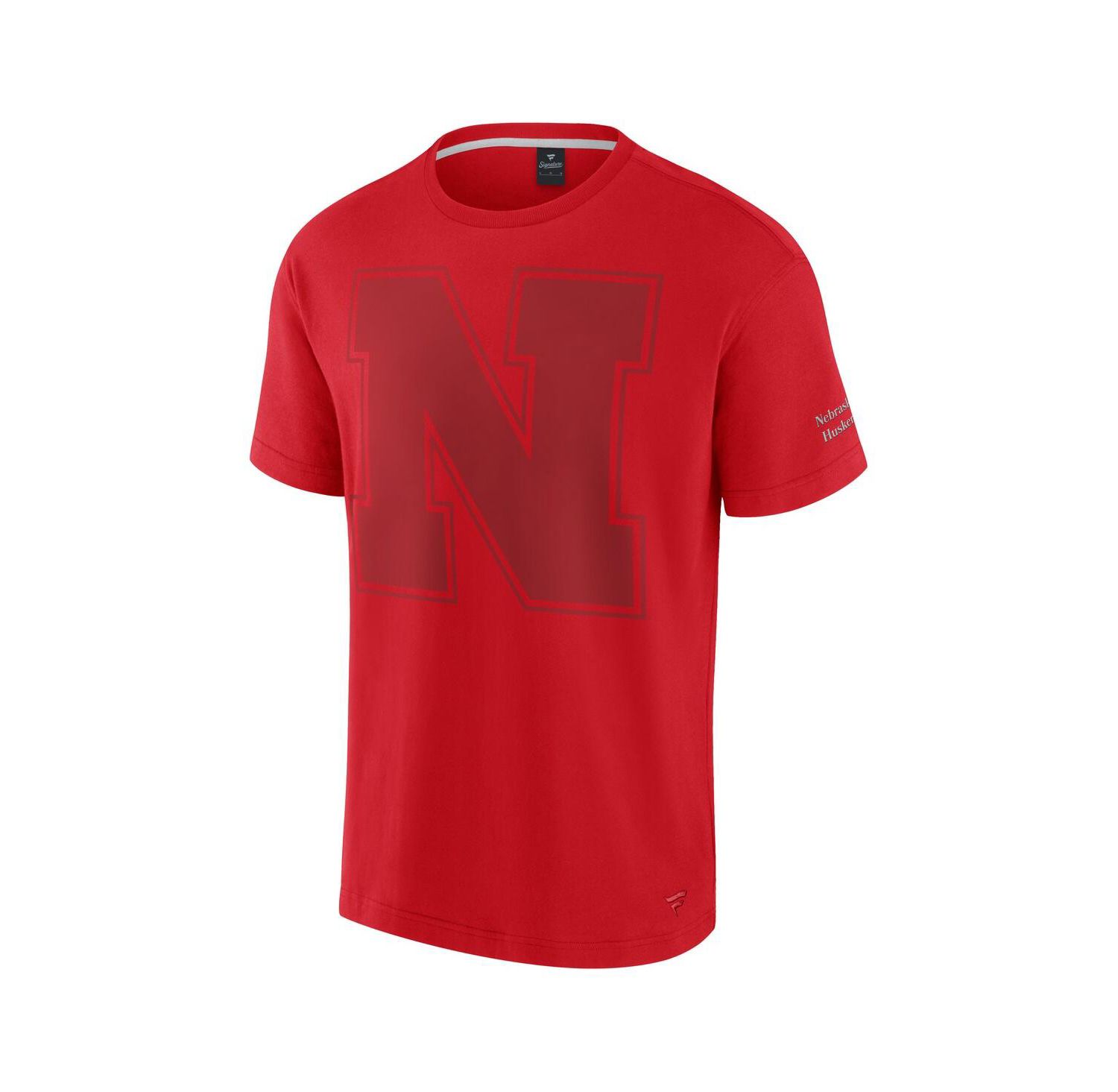 Men's Scarlet Nebraska Huskers Iconic T-Shirt