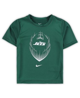 Nike - Preschool Green New York Jets Legend Icon Performance T-Shirt