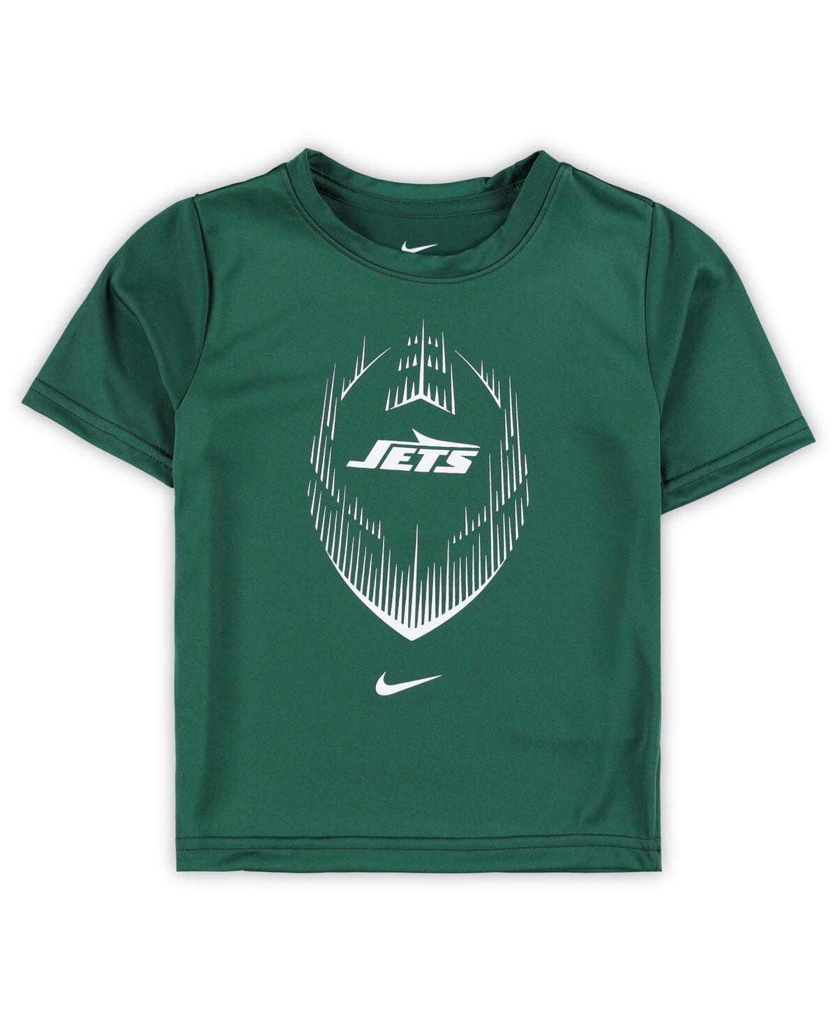 Nike Preschool   Green New York Jets Legend Icon Performance T-shirt In Green