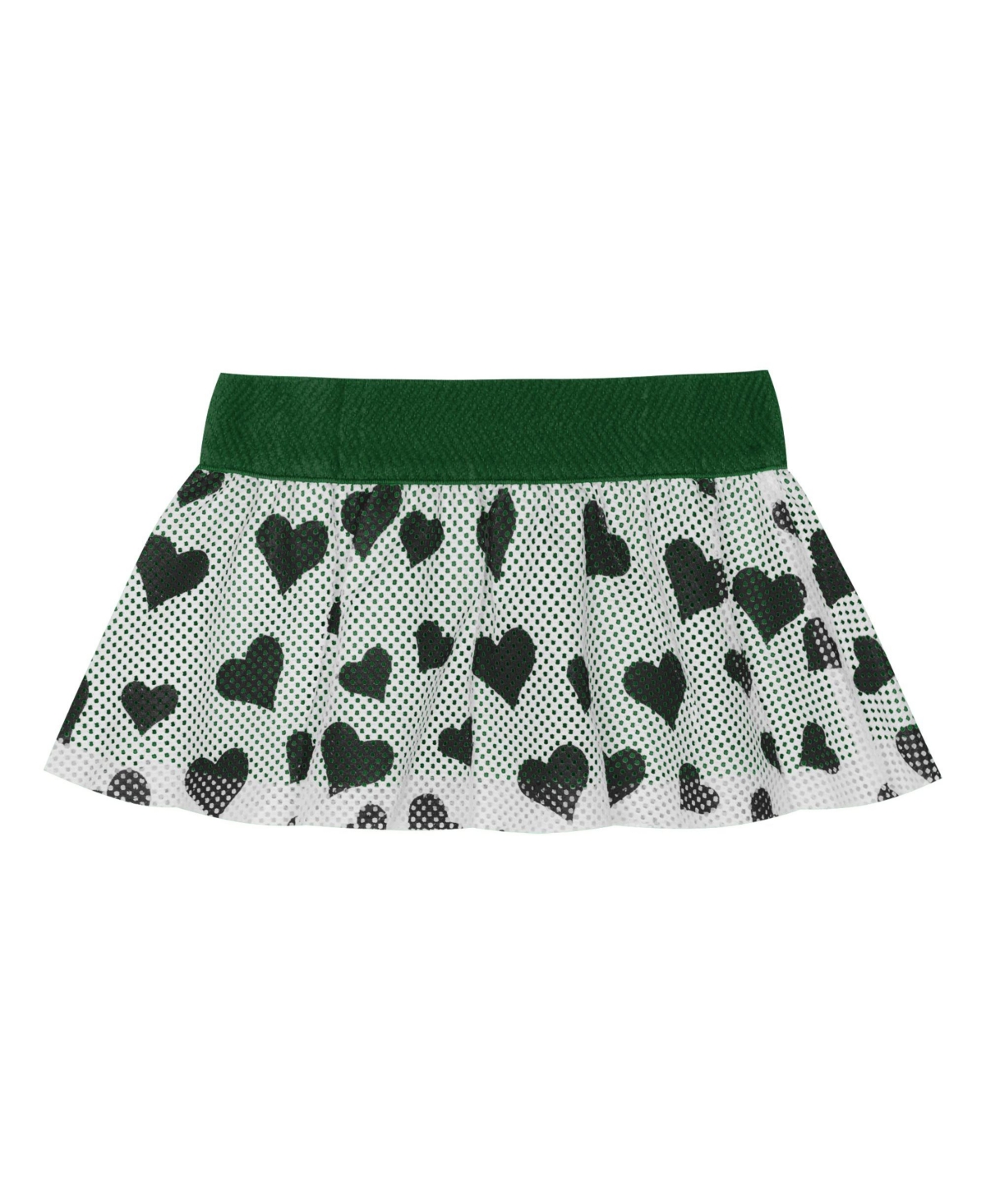 Outerstuff Baby Boys And Girls 2-piece New York Jets Love My Team Bodysuit And Skirt Set In White