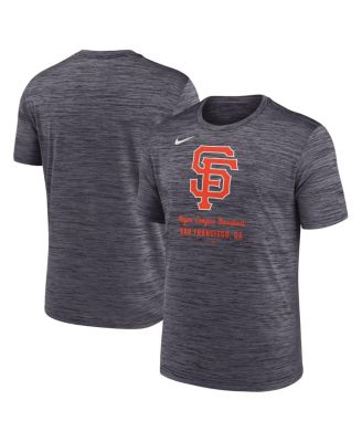Nike - Men's Black San Francisco Giants Velocity Performance T-Shirt