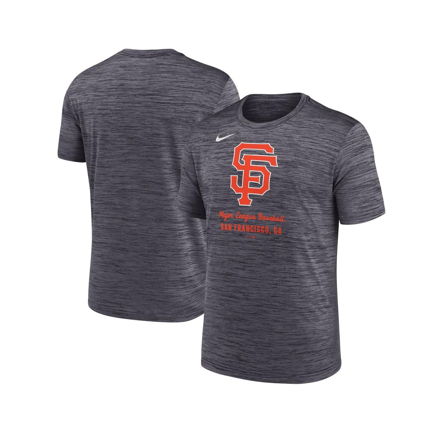 Men's Black San Francisco Giants Velocity Performance T-Shirt