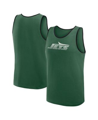 Logo Athletic - Men's Green New York Jets Unmatched Success Tank Top