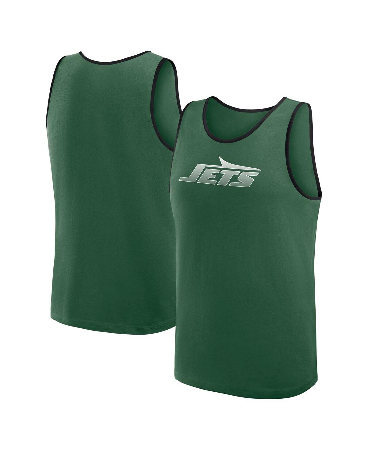 Men's Green New York Jets Unmatched Success Tank Top - Green