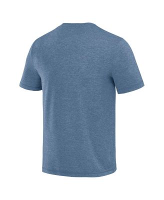Men's Blue Carolina Panthers Four Down T-Shirt
