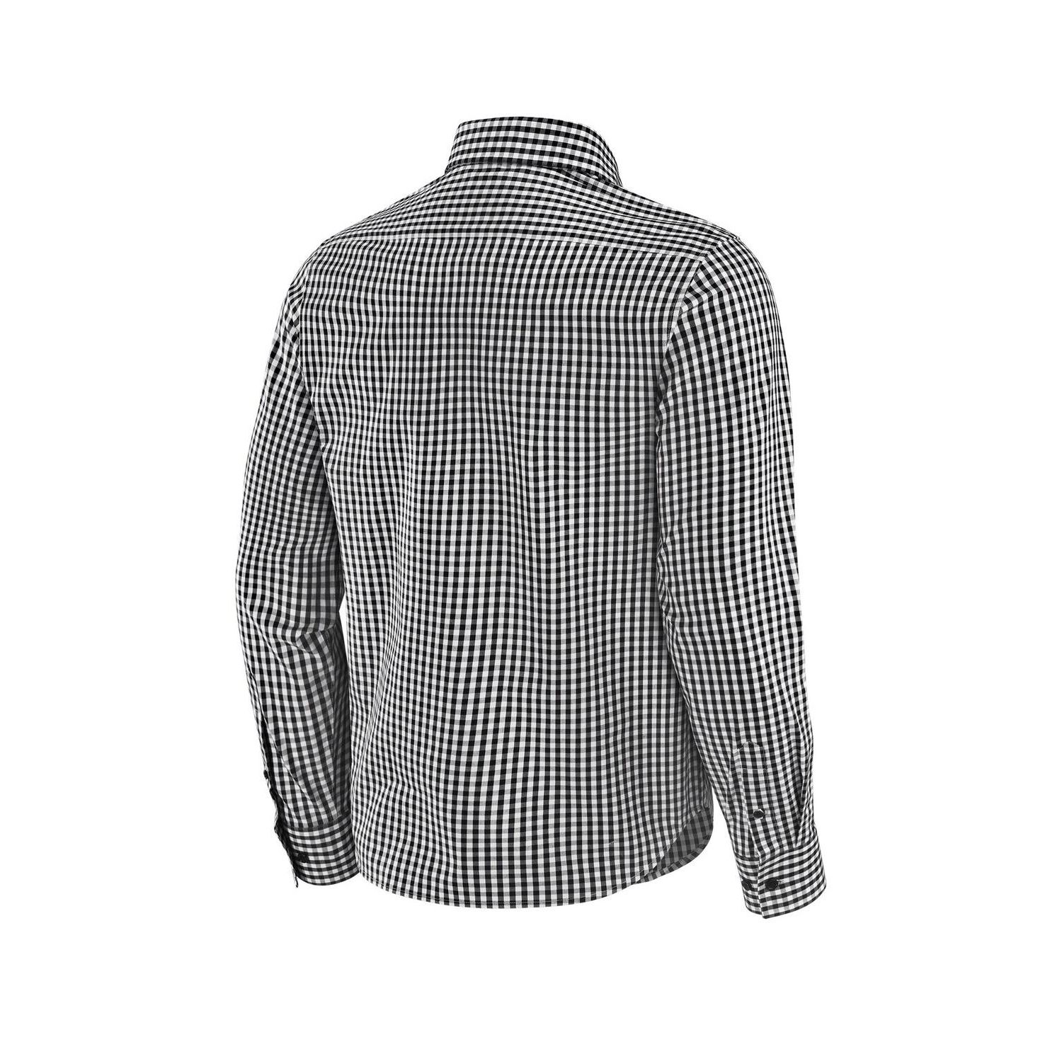 Men's Black Chicago Bears Dual Threat Long Sleeve Button-Up Shirt
