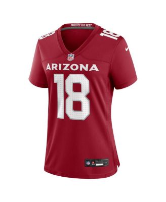 Women's Marvin Harrison Jr. Cardinal Arizona Cardinals Player Game Jersey