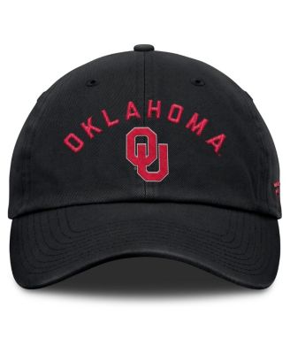 Men's Black Oklahoma Sooners Myth Adjustable Hat